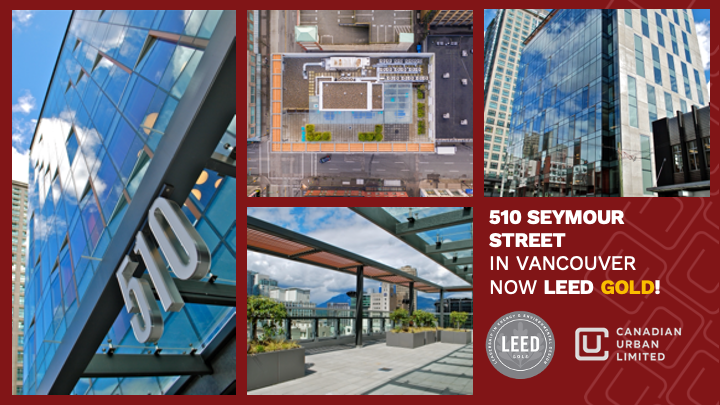510 Seymour Achieves LEED EBOM Gold Certification